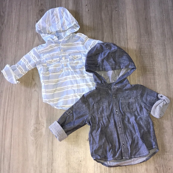 Carters, First Impressions Other - Mixed brands long sleeve 2 item bundle